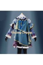 Identity V Painter Deep Blue Artisan Cosplay Costume